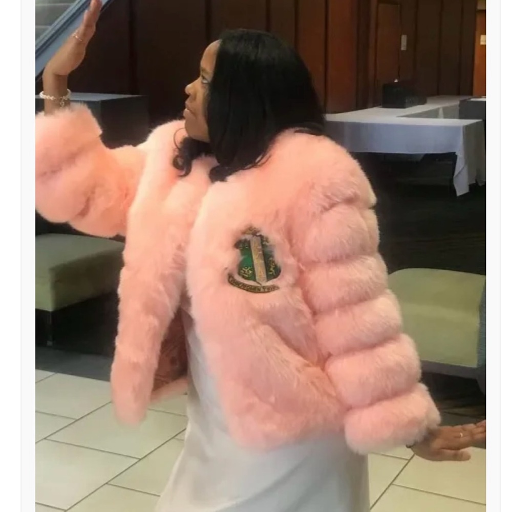 Alpha kappa alpha jacket